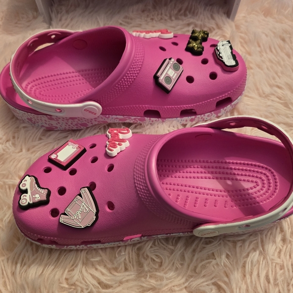 Barbie Crocs Women's size 9 Like New, never worn! - Picture 12 of 15